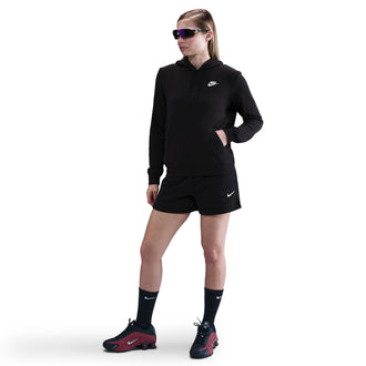 NIKE W NSW CLUB FLC STD PO HDY DQ5793-010 T-SHIRT HOODED (W)