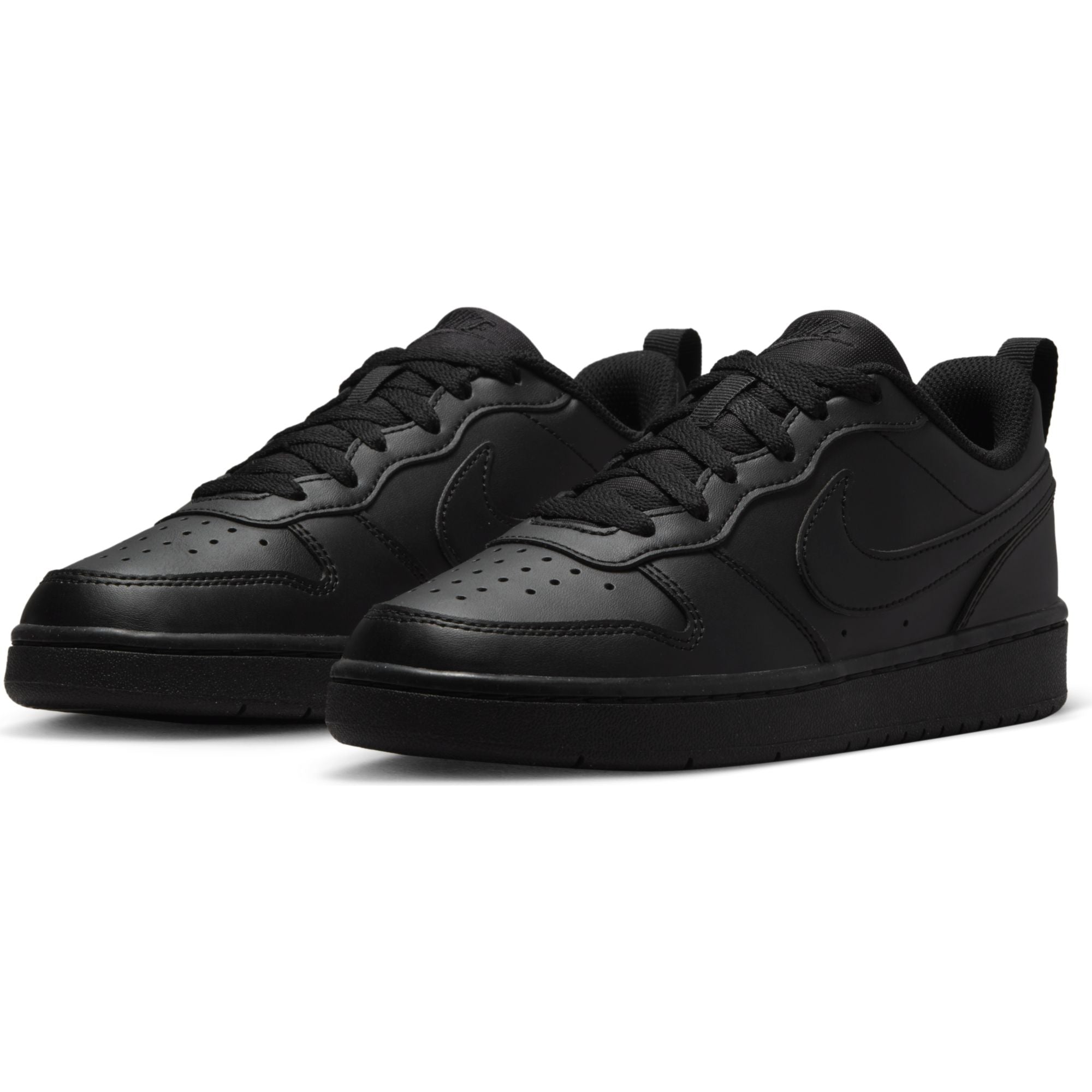 NIKE COURT BOROUGH LOW RECRAFT (GS) DV5456-002 SCHOOL SHOES (YB)