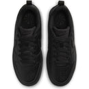 NIKE COURT BOROUGH LOW RECRAFT (GS) DV5456-002 SCHOOL SHOES (YB)-4