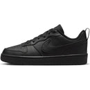 NIKE COURT BOROUGH LOW RECRAFT (GS) DV5456-002 SCHOOL SHOES (YB)-2