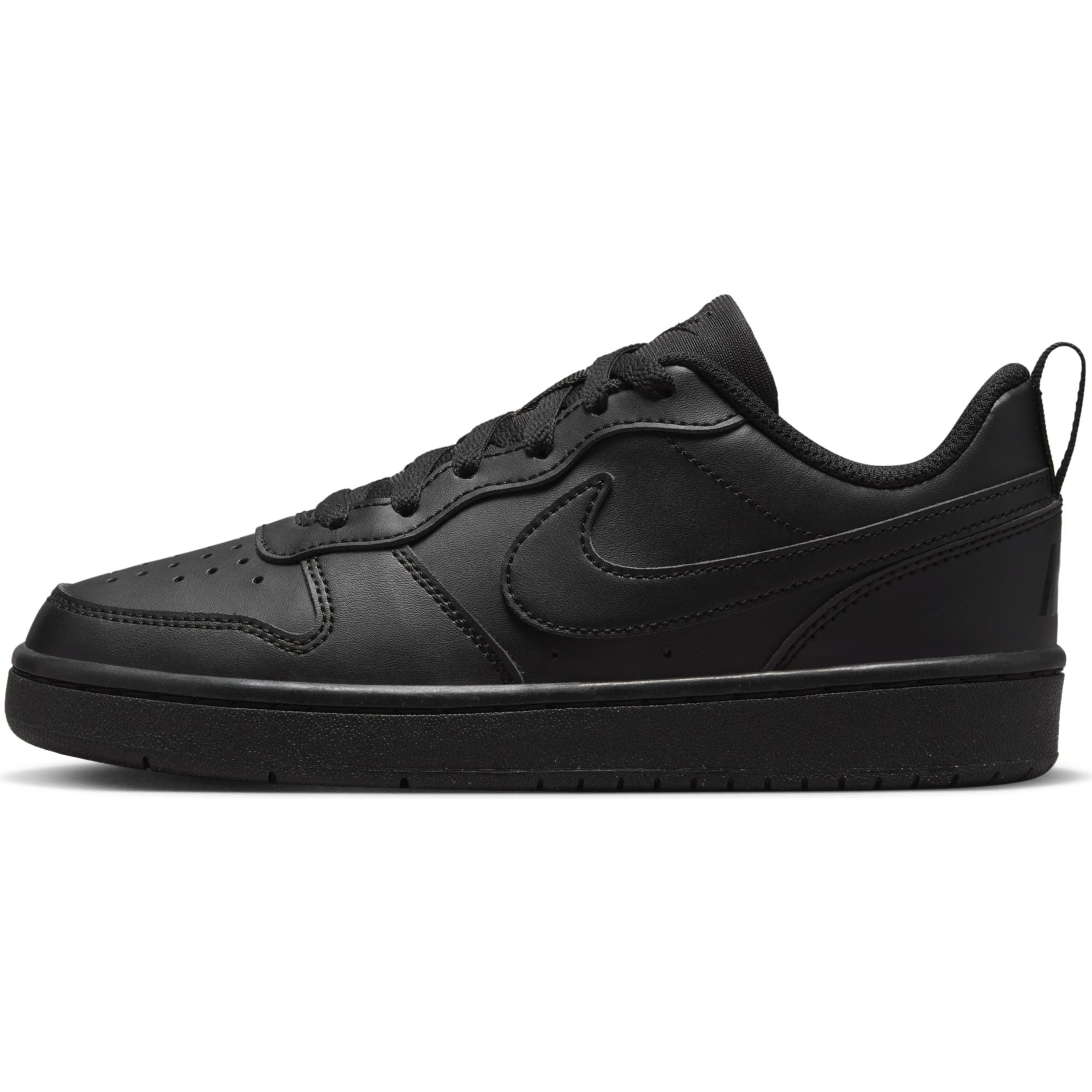 NIKE COURT BOROUGH LOW RECRAFT (GS) DV5456-002 SCHOOL SHOES (YB)