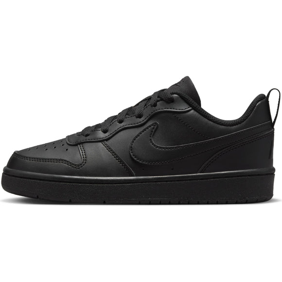 NIKE COURT BOROUGH LOW RECRAFT (GS) DV5456-002 SCHOOL SHOES (YB)