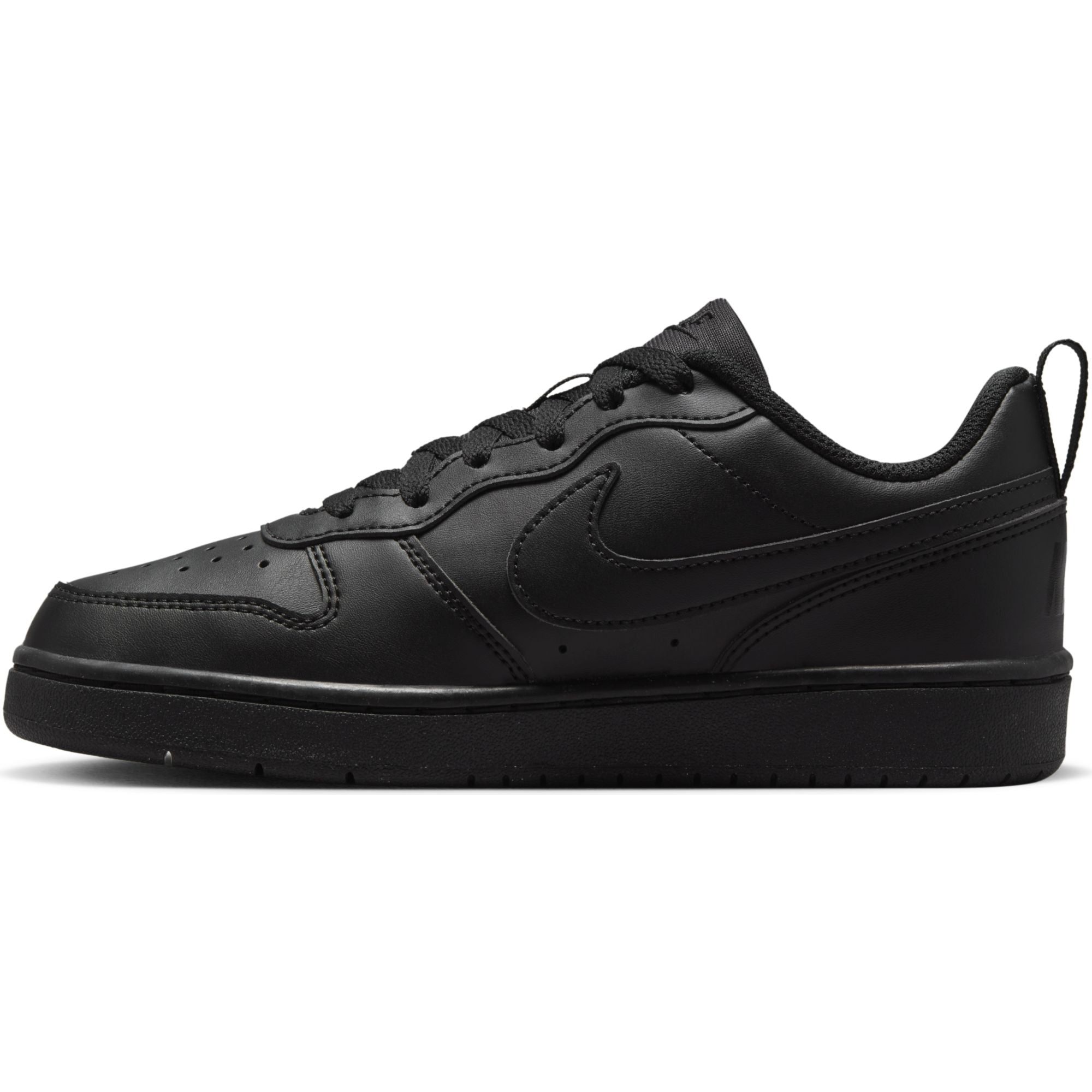 NIKE COURT BOROUGH LOW RECRAFT (GS) DV5456-002 SCHOOL SHOES (YB)