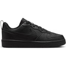NIKE COURT BOROUGH LOW RECRAFT (GS) DV5456-002 SCHOOL SHOES (YB)-1