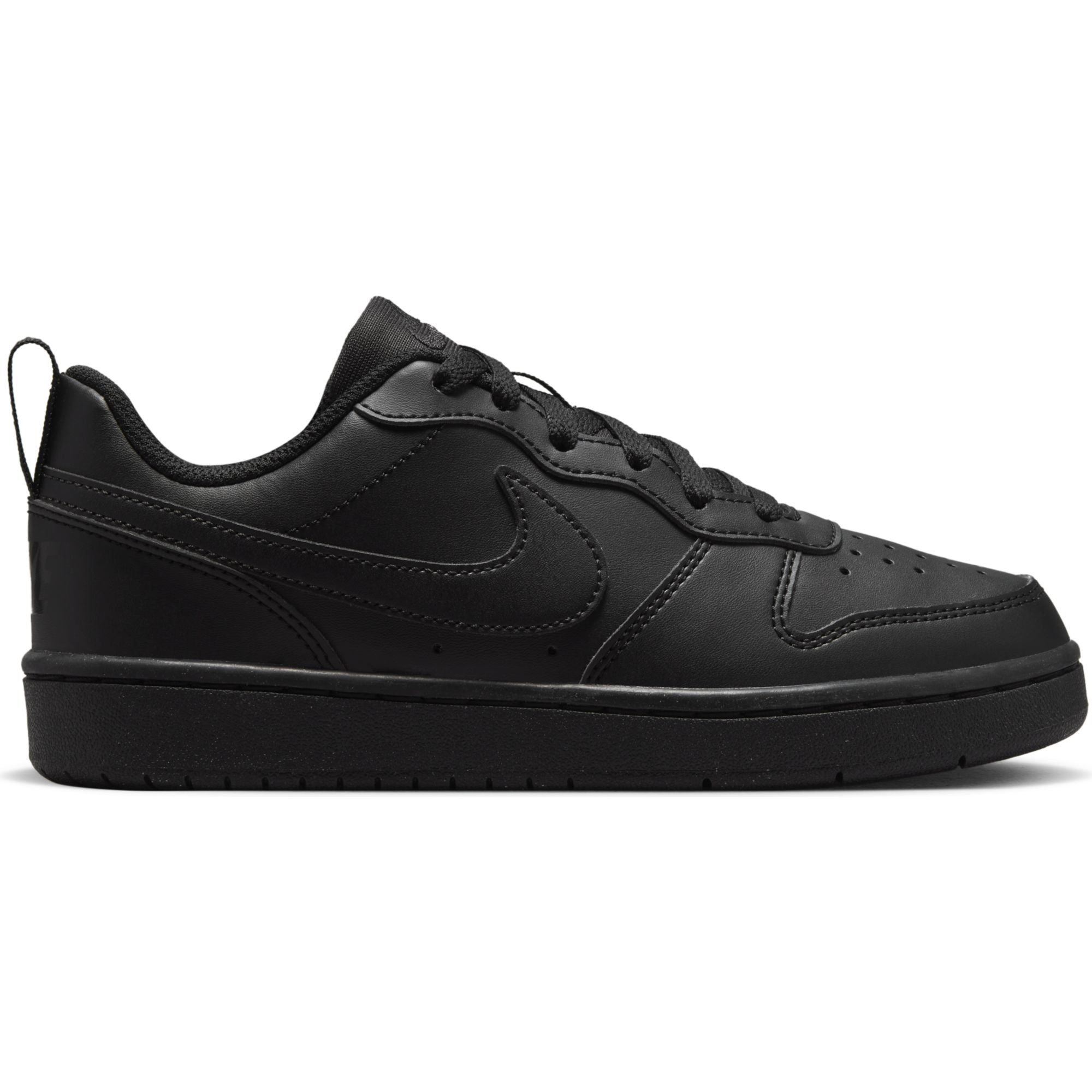 NIKE COURT BOROUGH LOW RECRAFT (GS) DV5456-002 SCHOOL SHOES (YB)