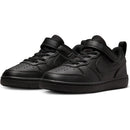 NIKE COURT BOROUGH LOW RECRAFT (PS) DV5457-002 BASKETBALL SHOES (YB)-3