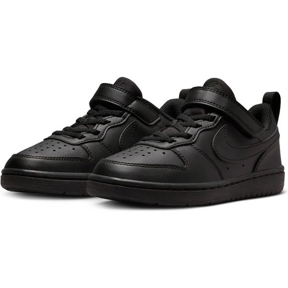 NIKE COURT BOROUGH LOW RECRAFT (PS) DV5457-002 BASKETBALL SHOES (YB)