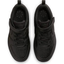 NIKE COURT BOROUGH LOW RECRAFT (PS) DV5457-002 BASKETBALL SHOES (YB)-4