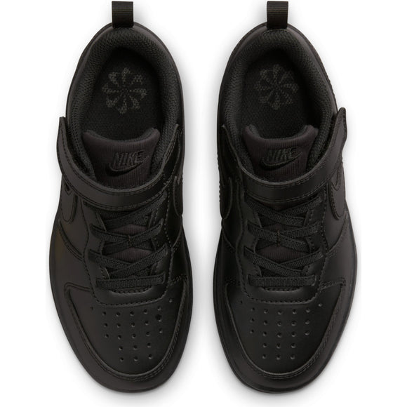 NIKE COURT BOROUGH LOW RECRAFT (PS) DV5457-002 BASKETBALL SHOES (YB)