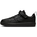 NIKE COURT BOROUGH LOW RECRAFT (PS) DV5457-002 BASKETBALL SHOES (YB)-2