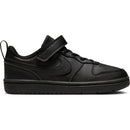 NIKE COURT BOROUGH LOW RECRAFT (PS) DV5457-002 BASKETBALL SHOES (YB)-1