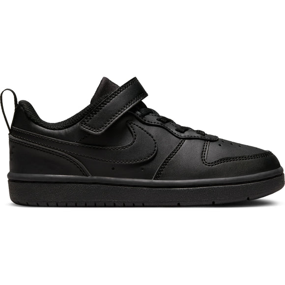 NIKE COURT BOROUGH LOW RECRAFT (PS) DV5457-002 BASKETBALL SHOES (YB)