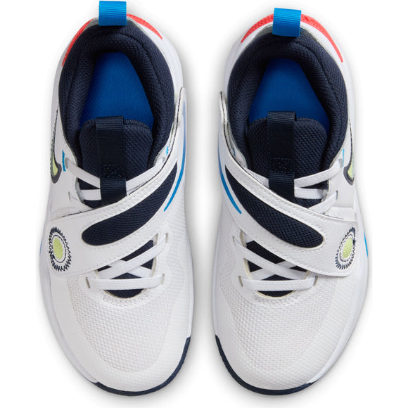 NIKE TEAM HUSTLE D 11 (PS) DV8994-105 BASKETBALL SHOES (YB)