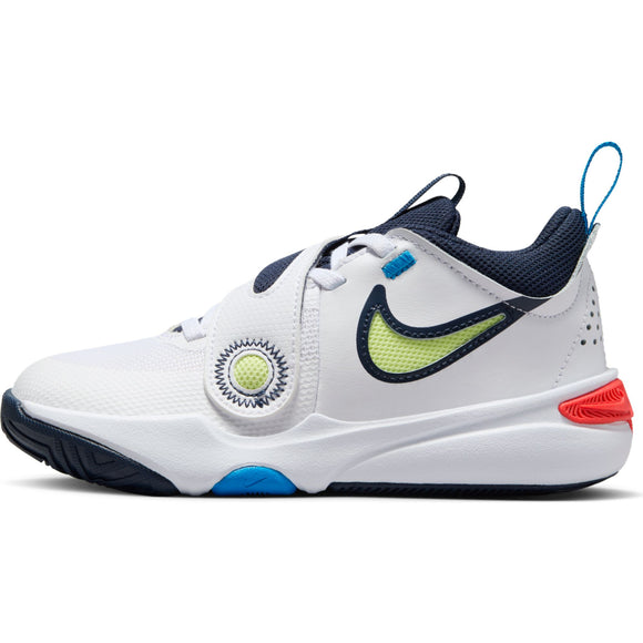 NIKE TEAM HUSTLE D 11 (PS) DV8994-105 BASKETBALL SHOES (YB)