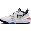 NIKE TEAM HUSTLE D 11 (GS) DV8996-105 BASKETBALL SHOES (YB)-2