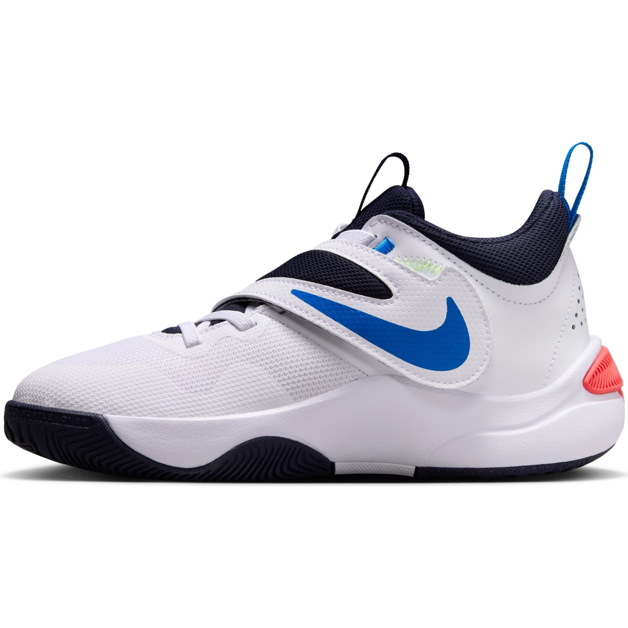 NIKE TEAM HUSTLE D 11 (GS) DV8996-105 BASKETBALL SHOES (YB)