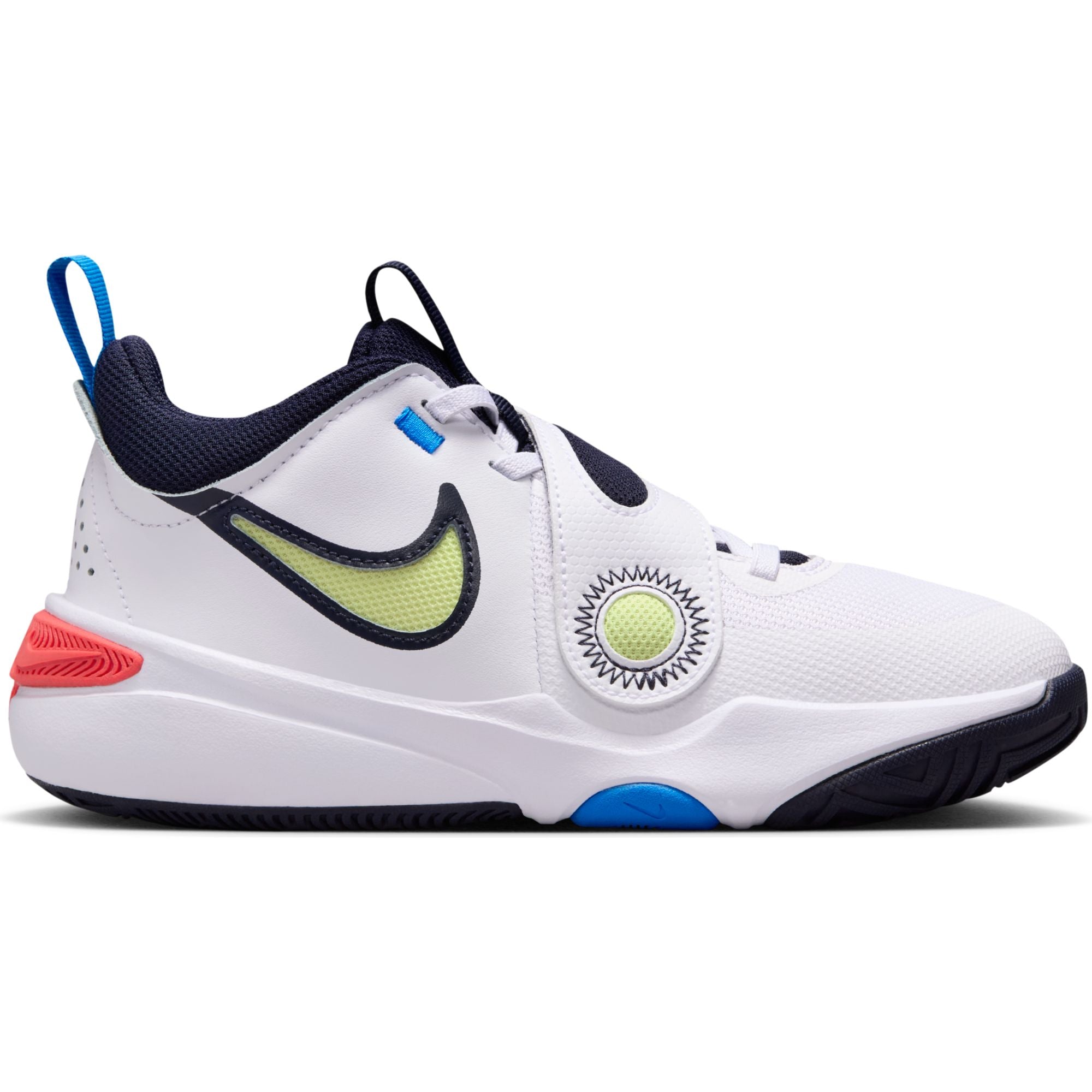 NIKE TEAM HUSTLE D 11 (GS) DV8996-105 BASKETBALL SHOES (YB)
