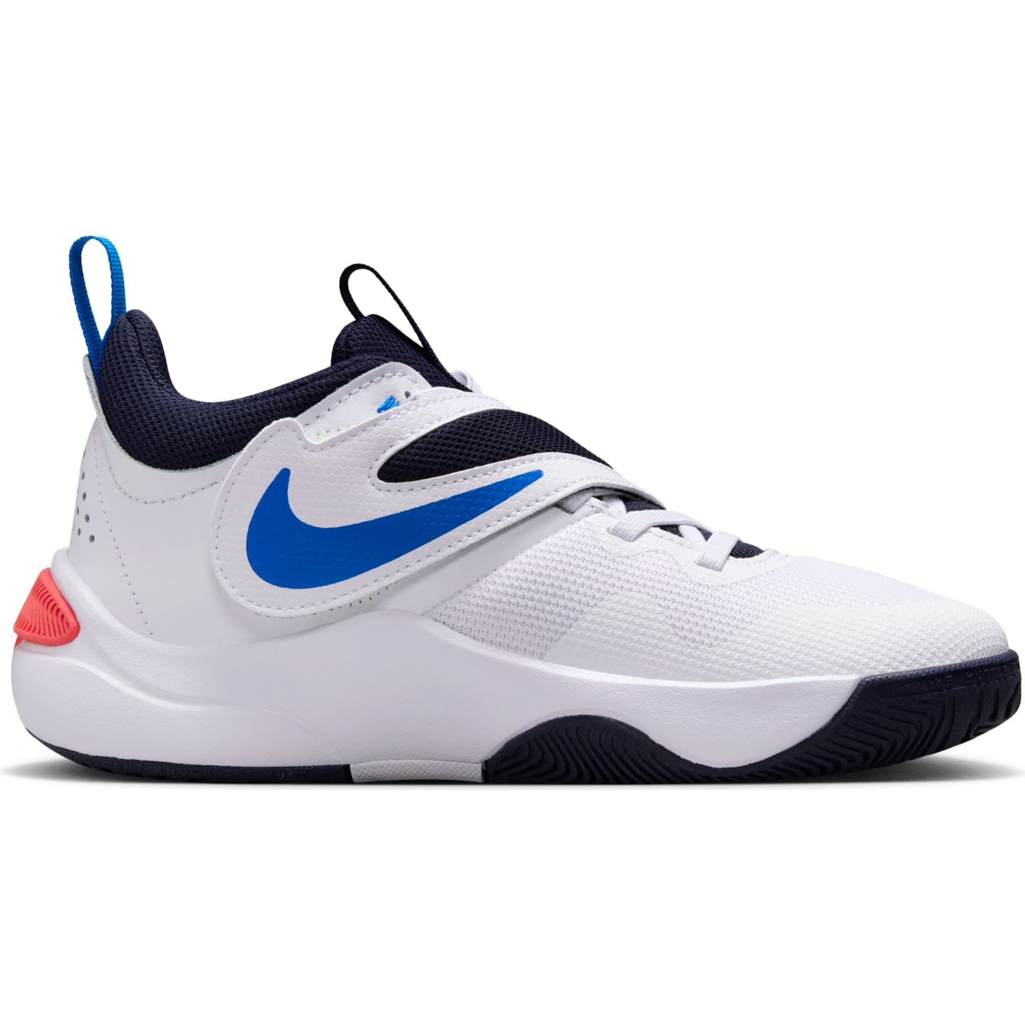 NIKE TEAM HUSTLE D 11 (GS) DV8996-105 BASKETBALL SHOES (YB)