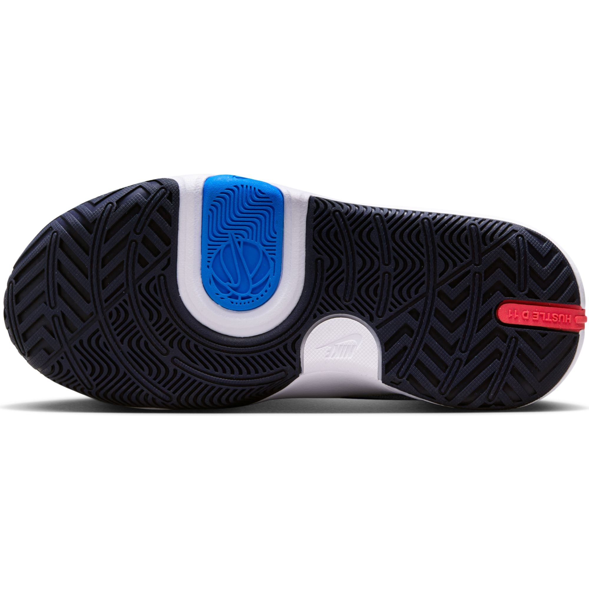NIKE TEAM HUSTLE D 11 (GS) DV8996-105 BASKETBALL SHOES (YB)