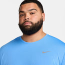 NIKE M NK DF UV MILER SS DV9315-412 T-SHIRT SHORT SLEEVE RUNNING (M)-9