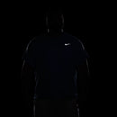 NIKE M NK DF UV MILER SS DV9315-412 T-SHIRT SHORT SLEEVE RUNNING (M)-8