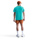 NIKE AS M NK DF UV MILER SS DV9316-345 T-SHIRT SHORT SLEEVE RUNNING (M)-3