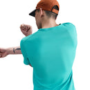 NIKE AS M NK DF UV MILER SS DV9316-345 T-SHIRT SHORT SLEEVE RUNNING (M)-4