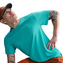 NIKE AS M NK DF UV MILER SS DV9316-345 T-SHIRT SHORT SLEEVE RUNNING (M)-5