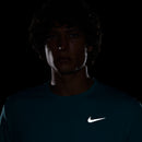 NIKE AS M NK DF UV MILER SS DV9316-345 T-SHIRT SHORT SLEEVE RUNNING (M)-6