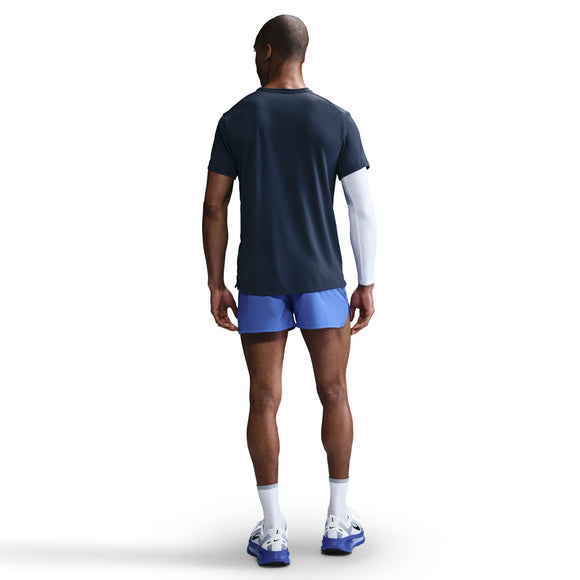 NIKE AS M NK DF UV MILER SS DV9316-437 T-SHIRT SHORT SLEEVE RUNNING (M)