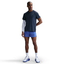 NIKE AS M NK DF UV MILER SS DV9316-437 T-SHIRT SHORT SLEEVE RUNNING (M)-1