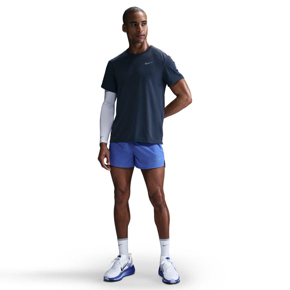 NIKE AS M NK DF UV MILER SS DV9316-437 T-SHIRT SHORT SLEEVE RUNNING (M)