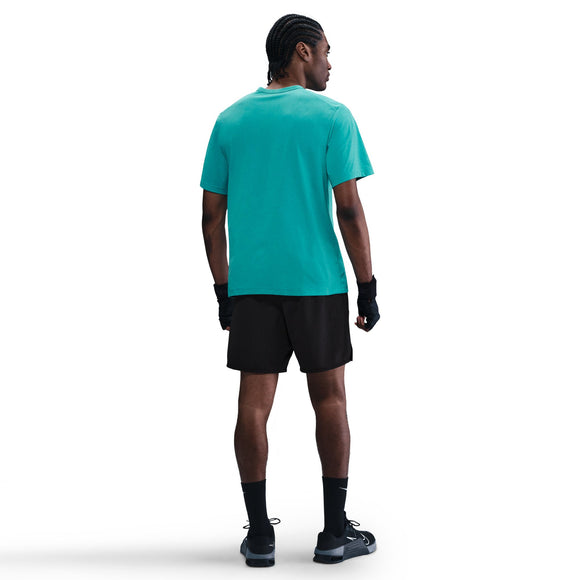 NIKE M NK DF UV HYVERSE SS DV9839-345 T-SHIRT SHORT SLEEVE TRAINING (M)