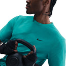 NIKE M NK DF UV HYVERSE SS DV9839-345 T-SHIRT SHORT SLEEVE TRAINING (M)-5