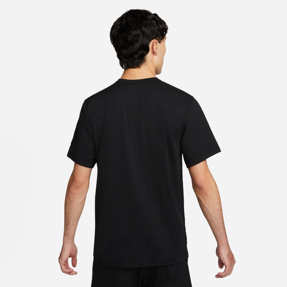 NIKE AS M NK DF UV HYVERSE SS DV9840-010 T-SHIRT SHORT SLEEVE TRAINING (M)