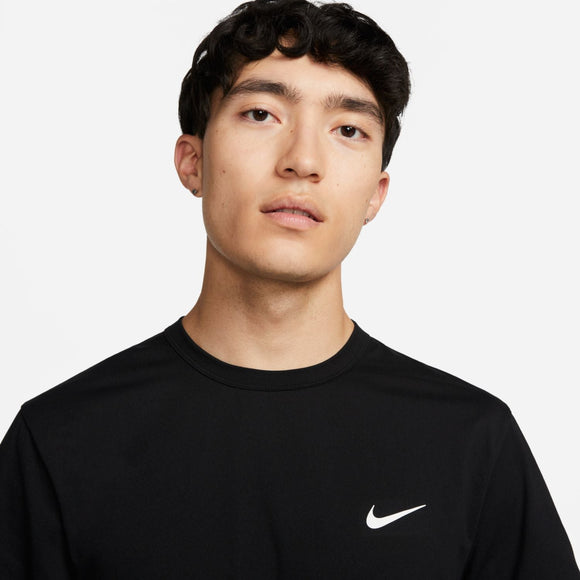 NIKE AS M NK DF UV HYVERSE SS DV9840-010 T-SHIRT SHORT SLEEVE TRAINING (M)