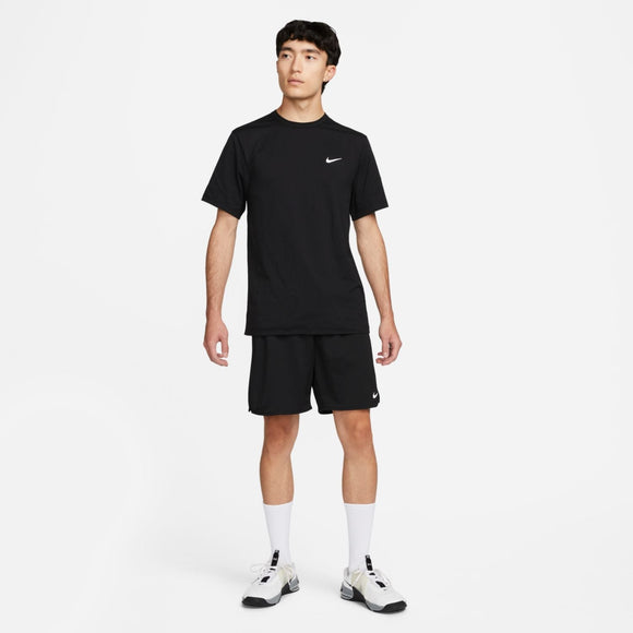 NIKE AS M NK DF UV HYVERSE SS DV9840-010 T-SHIRT SHORT SLEEVE TRAINING (M)