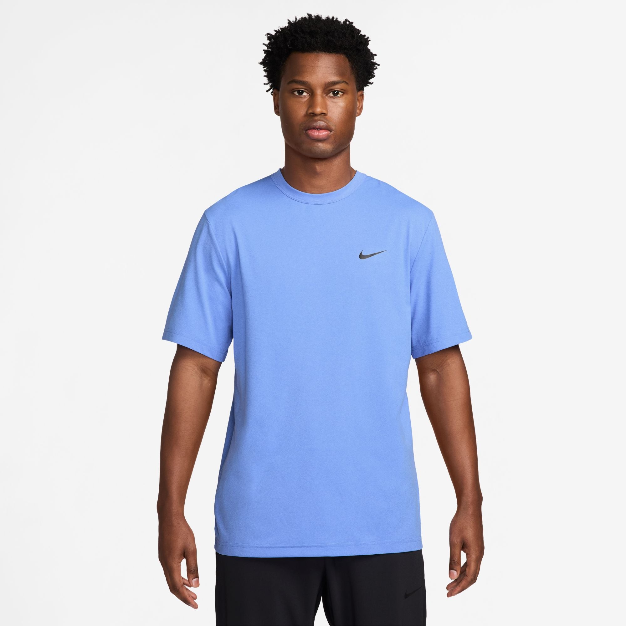 NIKE AS M DF UV HYVERSE SS DV9840-494 T-SHIRT SHORT SLEEVE TRAINING (M)