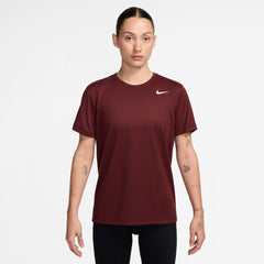 NIKE W NK DF RLGD SS TEE DX0687-630 TOP SHORT SLEEVE TRAINING (W)