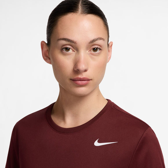 NIKE W NK DF RLGD SS TEE DX0687-630 TOP SHORT SLEEVE TRAINING (W)