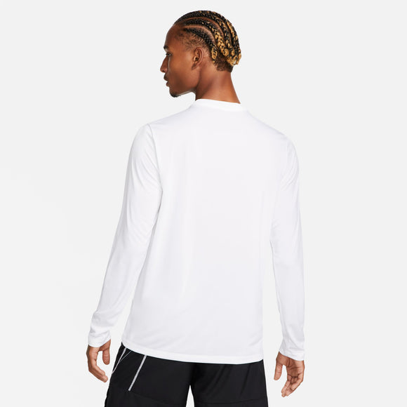 NIKE M NK DF TEE RLGD LS RESET DX0993-100 T-SHIRT LONG SLEEVE RUNNING (M)