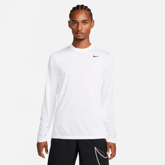 NIKE M NK DF TEE RLGD LS RESET DX0993-100 T-SHIRT LONG SLEEVE RUNNING (M)