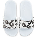 NIKE KAWA SLIDE SE JDI (GS/PS) DX1976-002 SANDAL (YG)-3