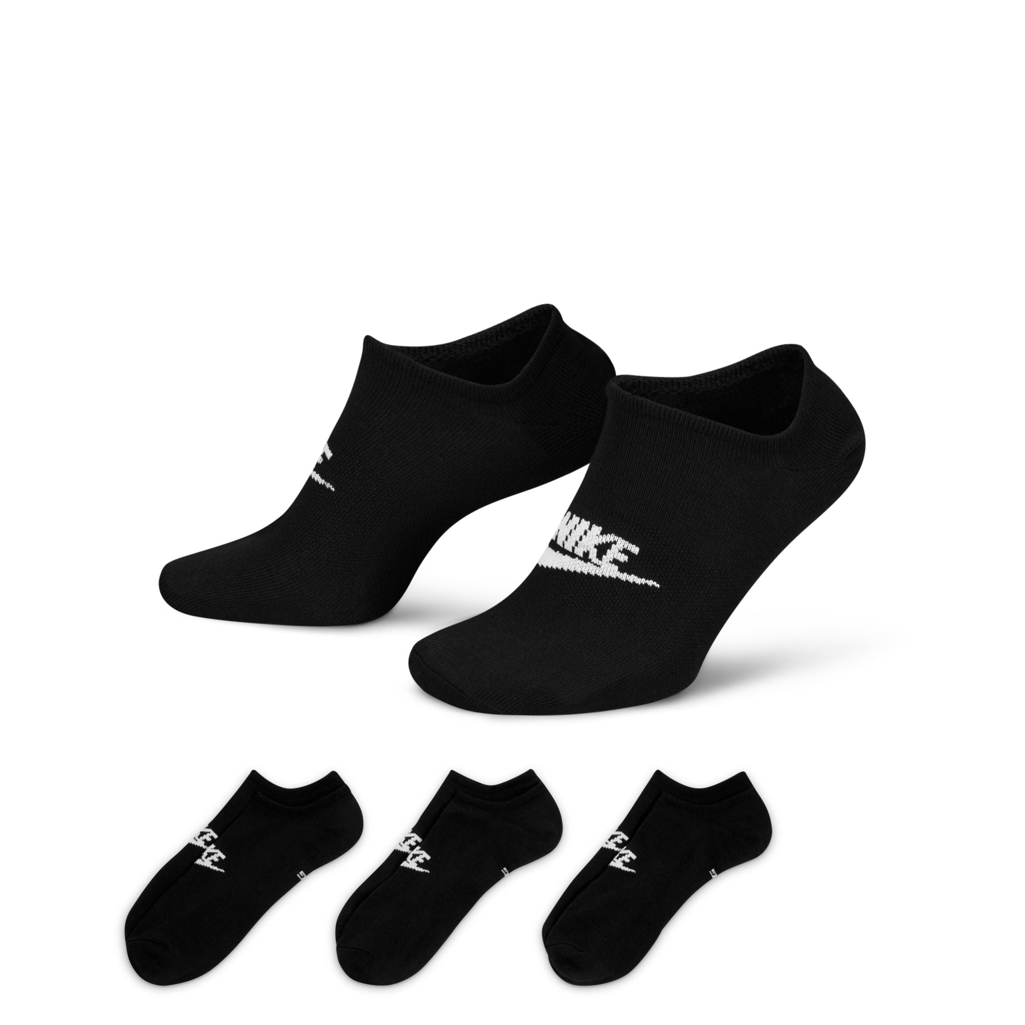 NIKE U NK NSW EVERYDAY ESSENTIAL NS DX5075-010 SOCKS ANKLE CASUAL (U)