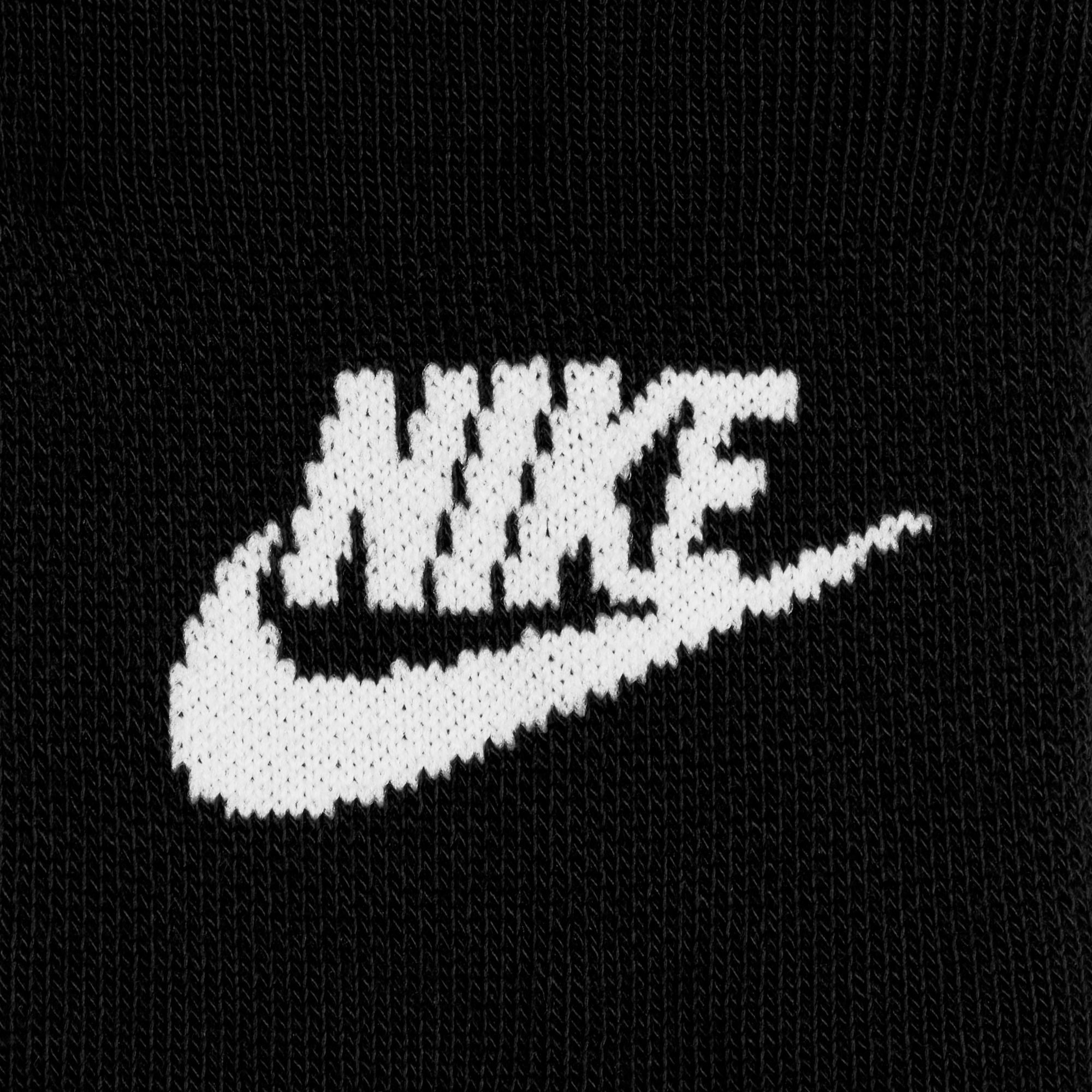 NIKE U NK NSW EVERYDAY ESSENTIAL NS DX5075-010 SOCKS ANKLE CASUAL (U)