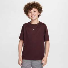 NIKE B NK DF MULTI SS TOP DX5380-652 T-SHIRT SHORT SLEEVE TRAINING (YB)