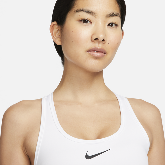 NIKE AS W NK SWSH MED SPT BRA DX6822-100 SPORTS BRA (W)