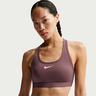 NIKE AS W NK SWSH MED SPT BRA DX6822-502 SPORTS BRA (W)