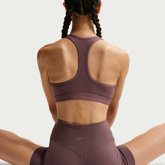 NIKE AS W NK SWSH MED SPT BRA DX6822-502 SPORTS BRA (W)