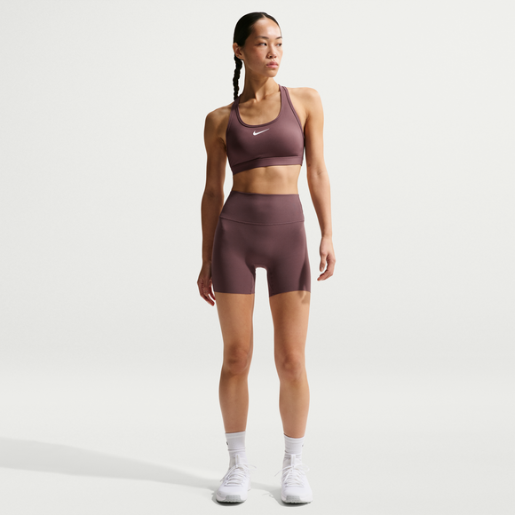 NIKE AS W NK SWSH MED SPT BRA DX6822-502 SPORTS BRA (W)
